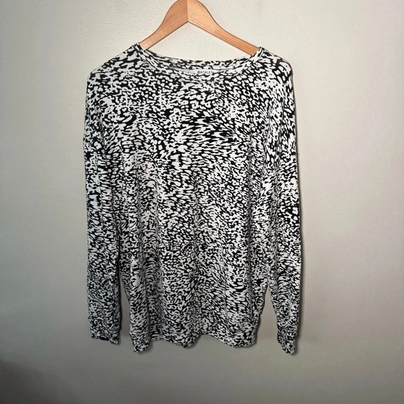 Athleta balance printed pullover sweater M - Picture 2 of 6